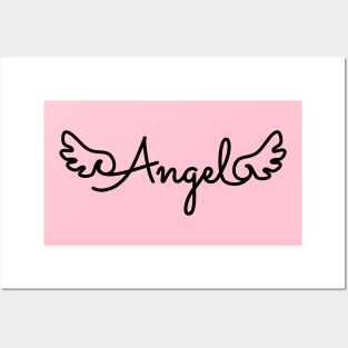 TXT "Angel" Posters and Art